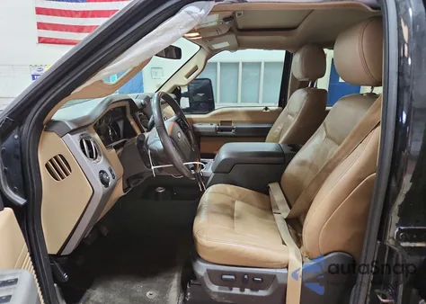 2015 Ford F250 Super Duty from USA, damaged, VIN 1FT7W2BT5FEA30929